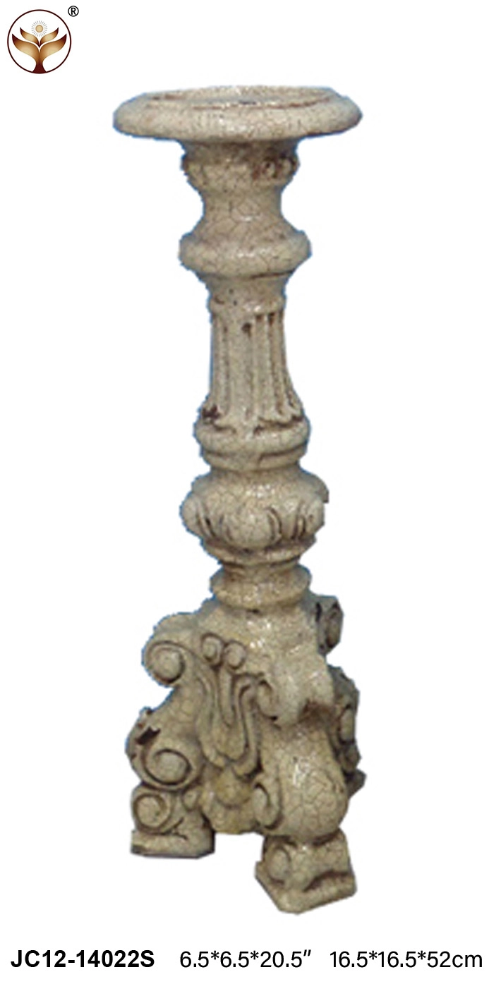 Mgo  Candle holder  Decoration.Suit for indoor & table use.