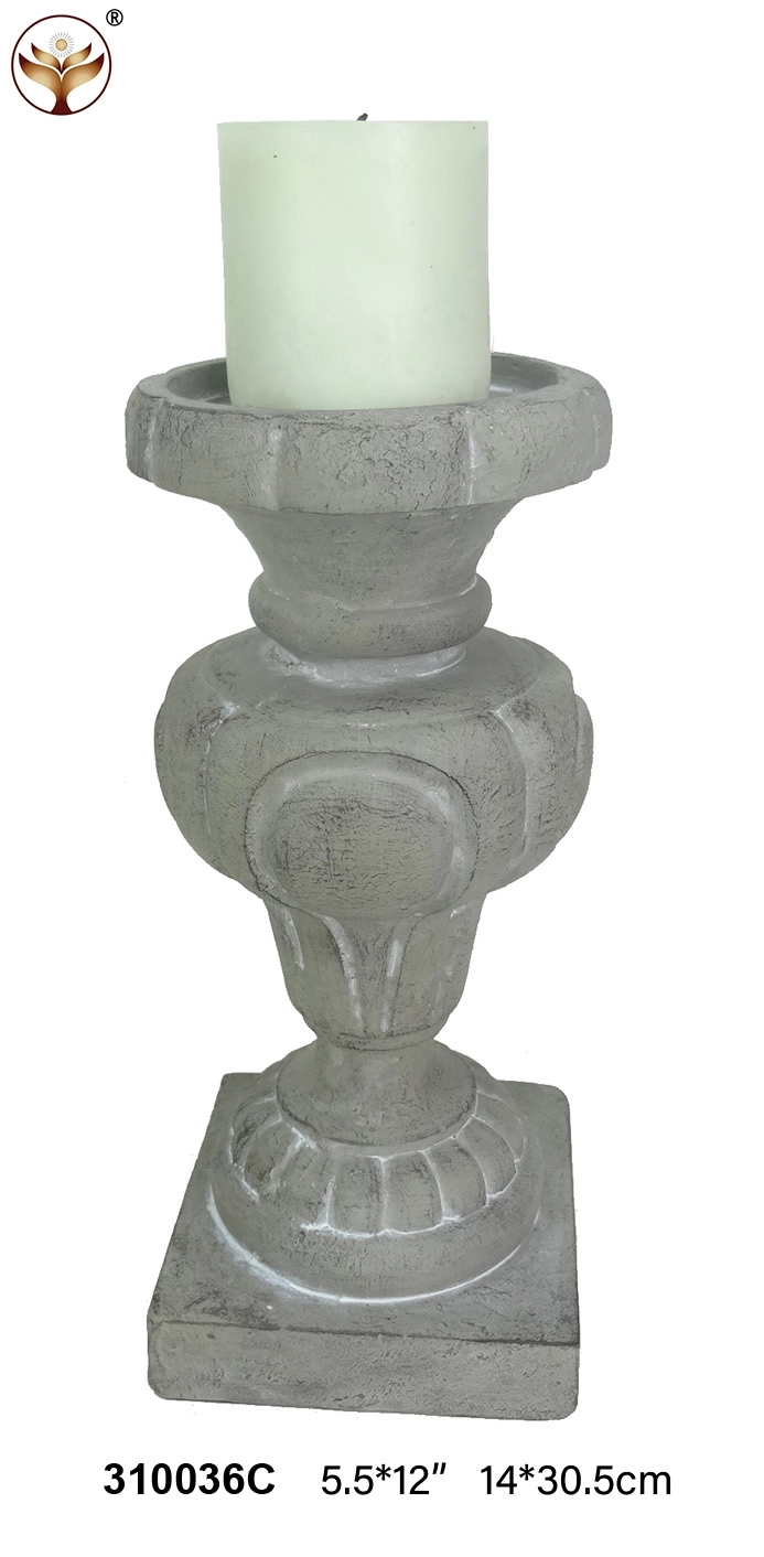 Mgo Candle  Holder  Decoration.  Suit for table etc. decoration