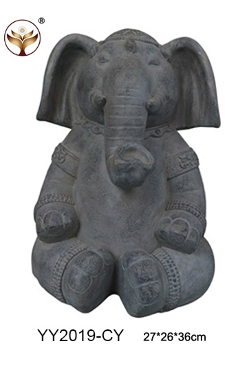 Wholesale MGO Elephant Ornament Decor