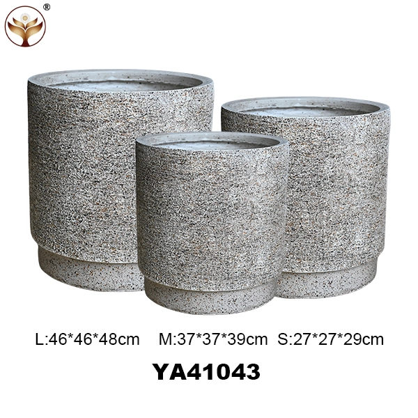 Wholesale MGO Planter  Ornament for indoor & outdoor etc.use.