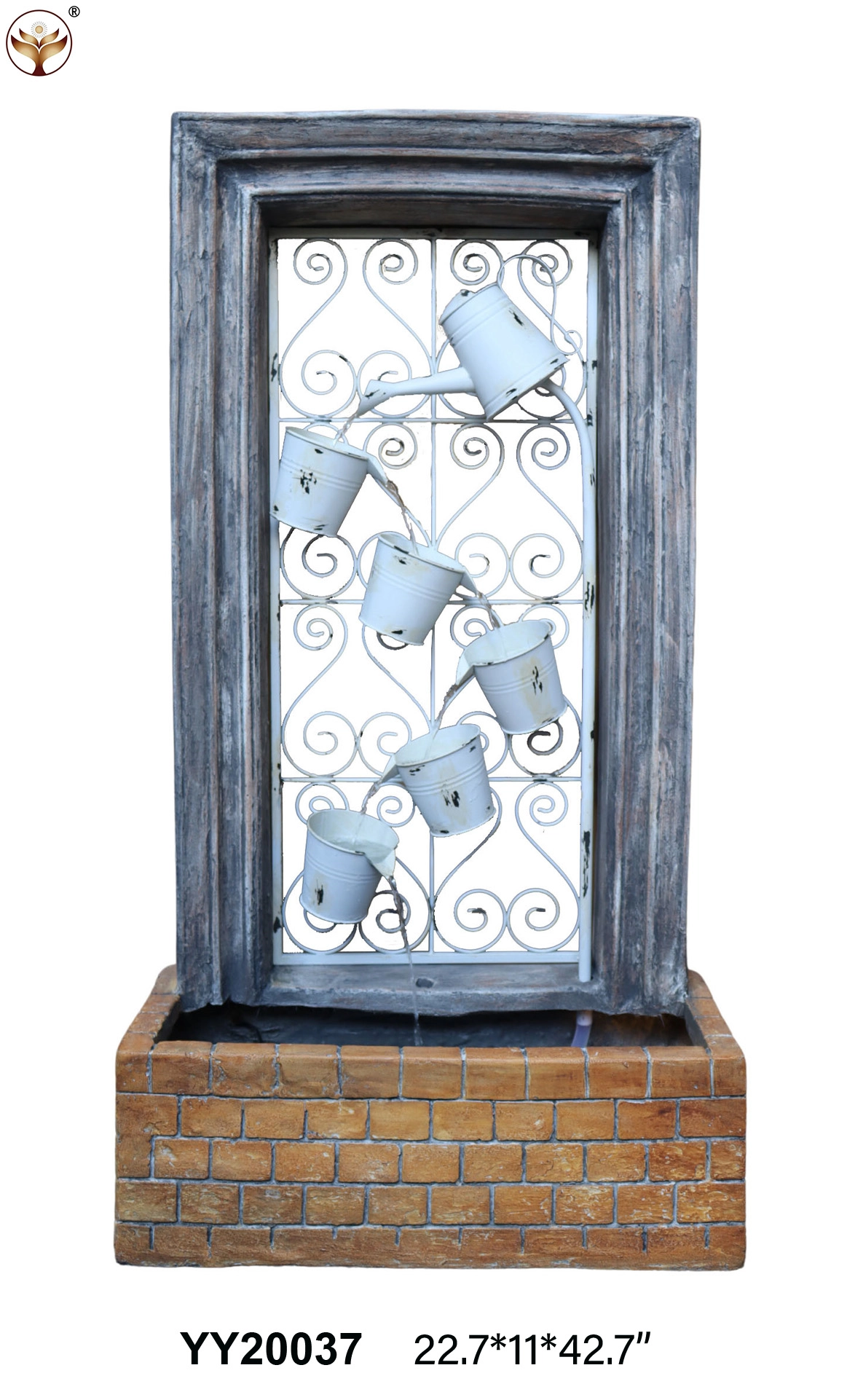 Wholesale MGO Fountain for indoor & outdoor Decor