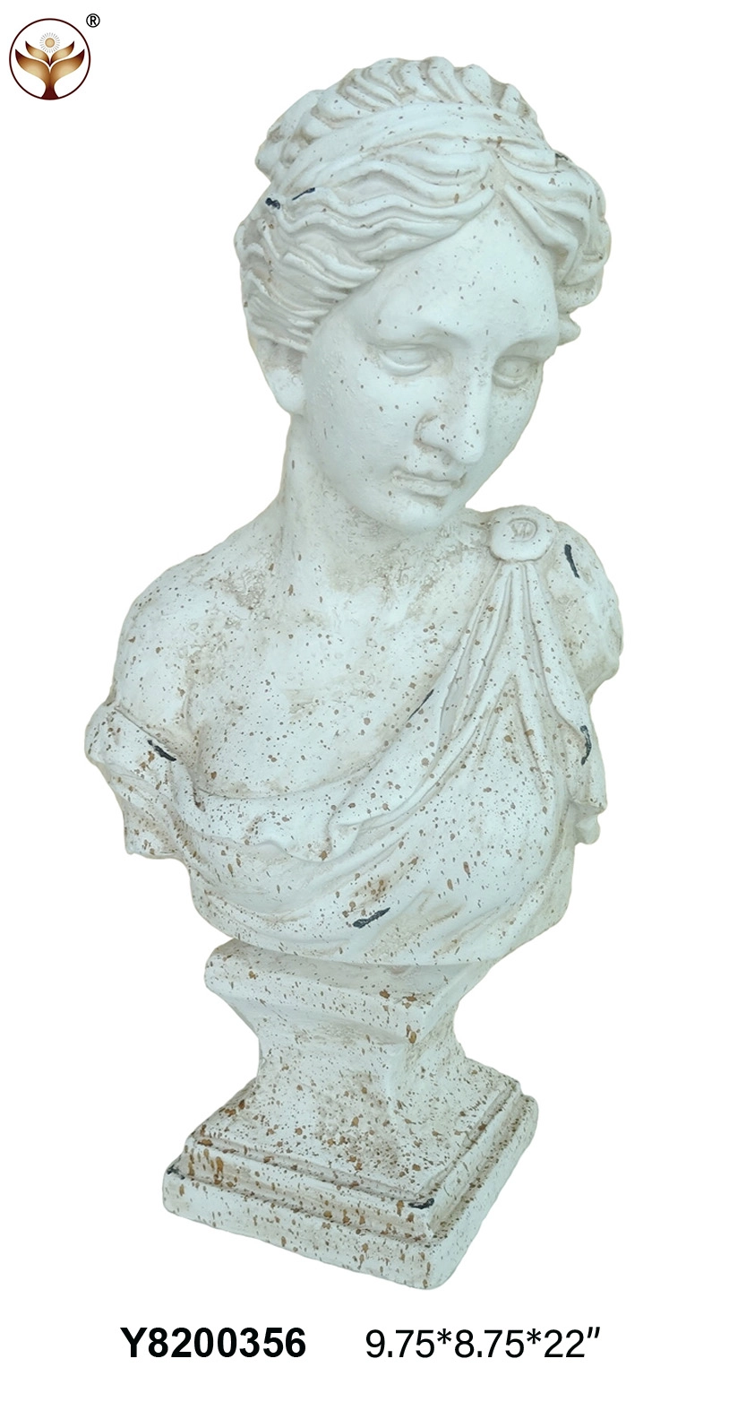 Bust Deco, Suit for  indoor & outdoor  & table deco.