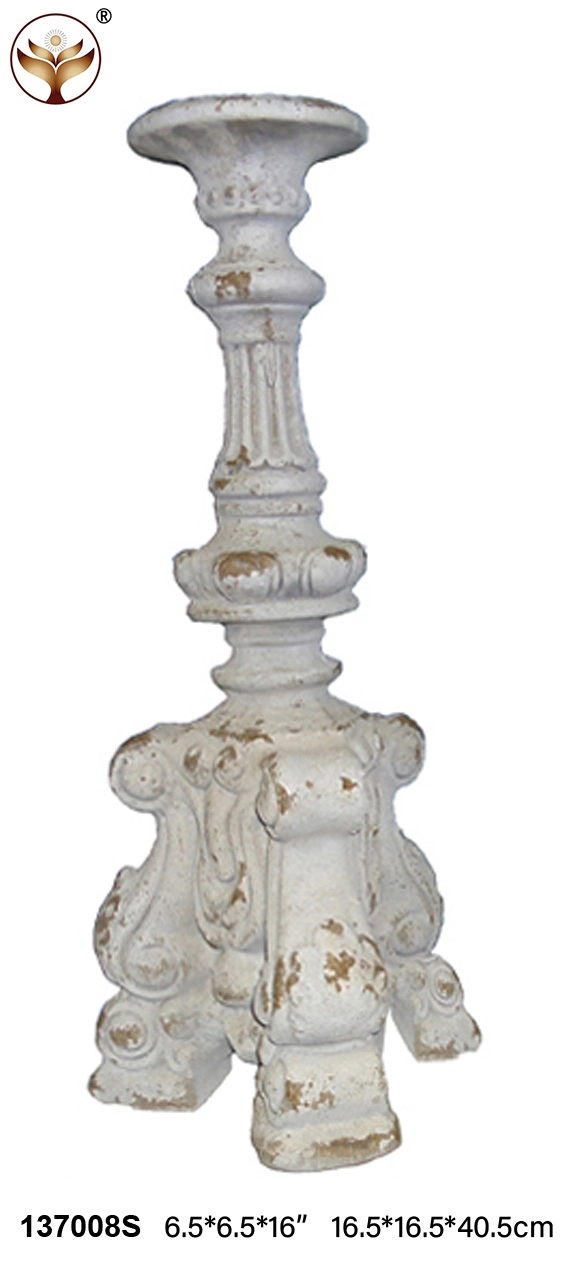 Mgo Candle Holder   Decoration. Suit  for  indoor &  table etc.  use.