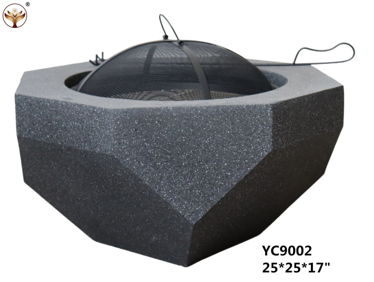 Wholesale MGO Fire basin decoration for indoor & outdoor Decor