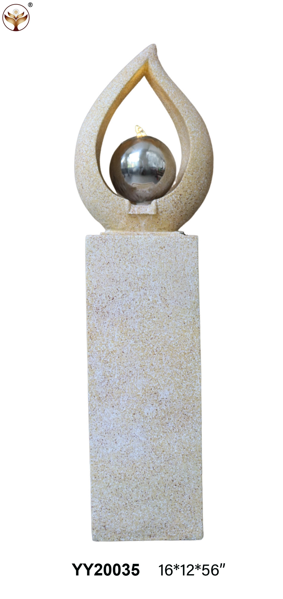 MGO New design Fountain for indoor & outdoor Decor