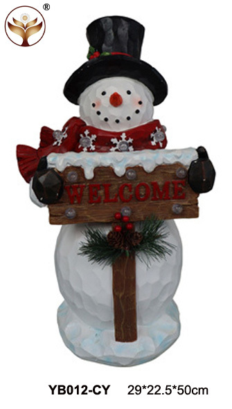 Santa Claus figurine, suitable for indoor and outdoor decoration