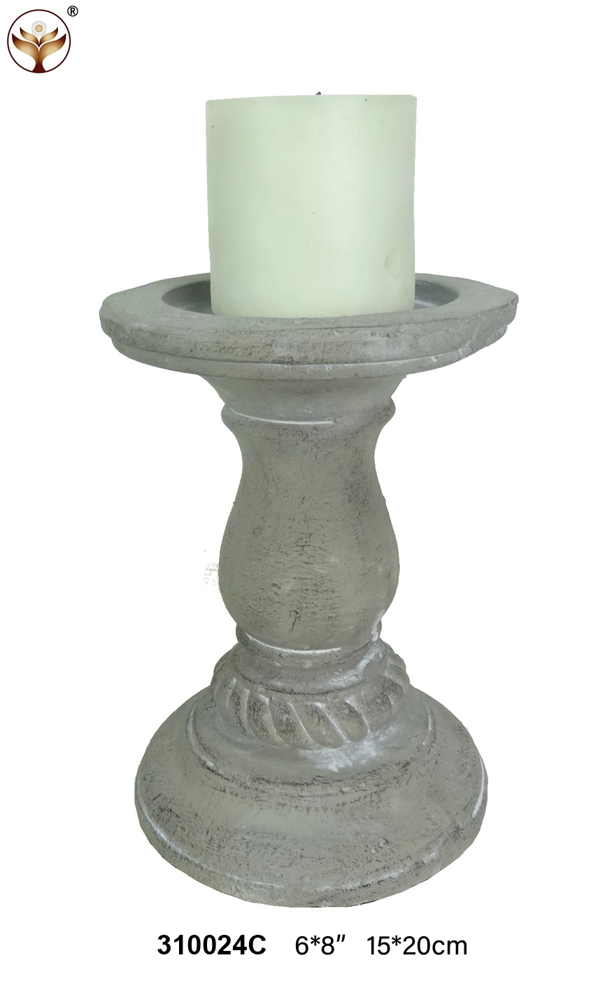 Mgo Candle holder Decoration. Suit for indoor & table etc.use.