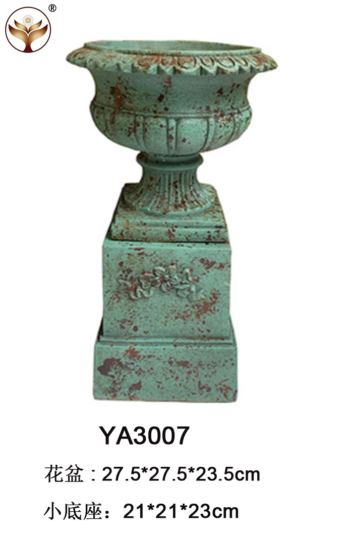 Wholesale MGO URN Planter with Base for indoor & outdoor Decor