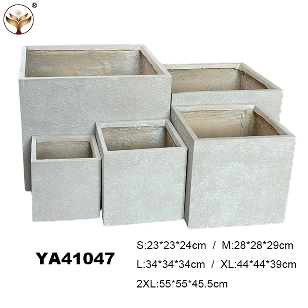 Wholesale MGO Planter  Ornament for indoor & outdoor etc.use.