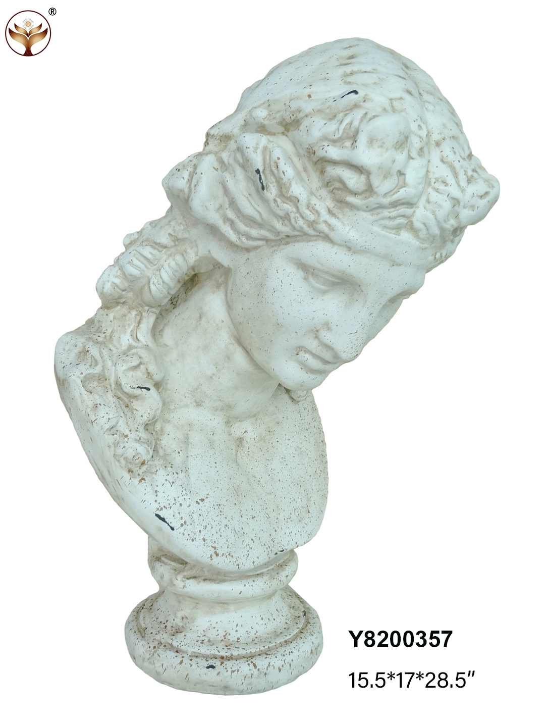 Bust deco. Suit for  indoor  & outdoor  & table deco.