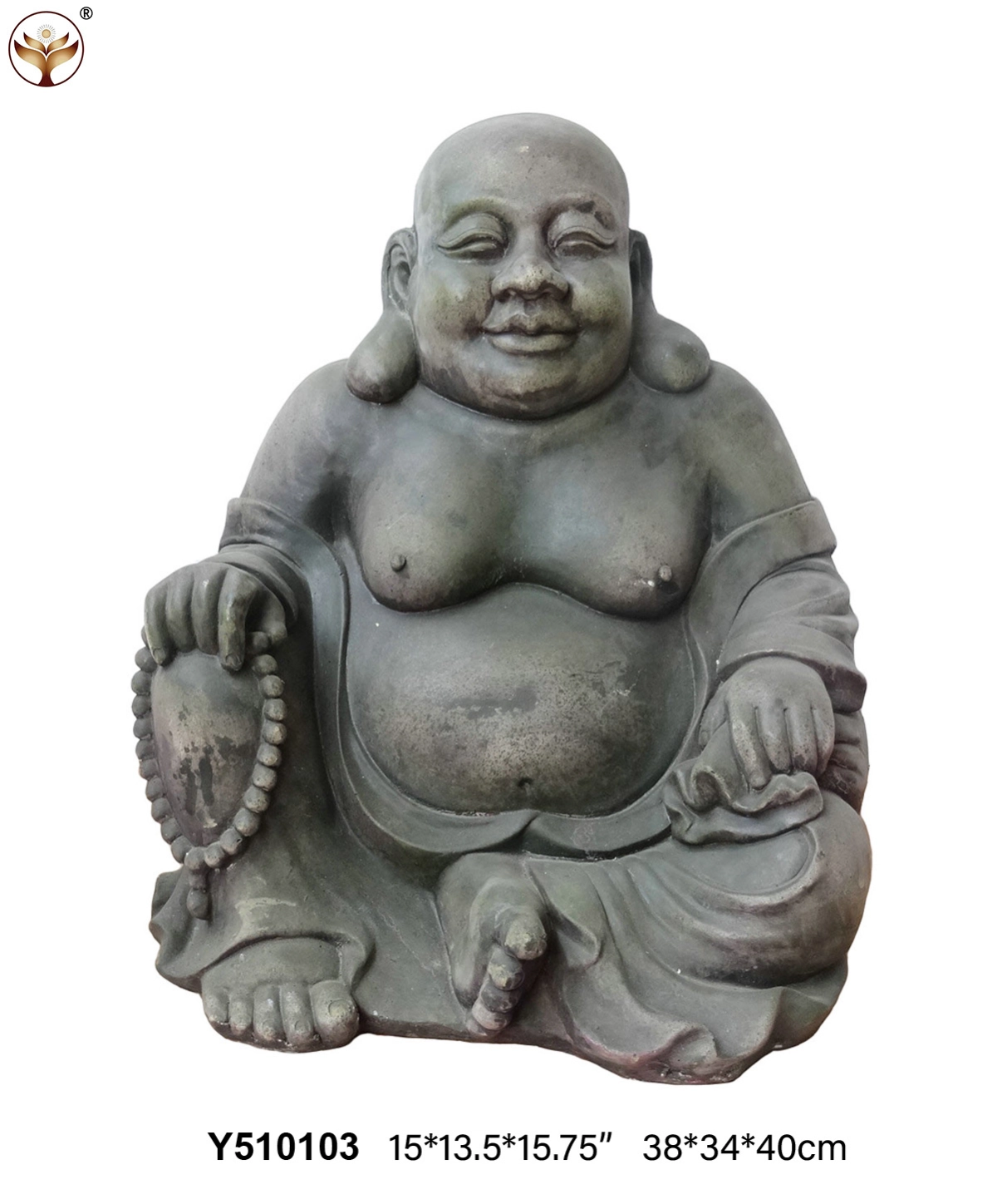 Mgo Buddha Decoration. Suit for indoor & table etc.use.