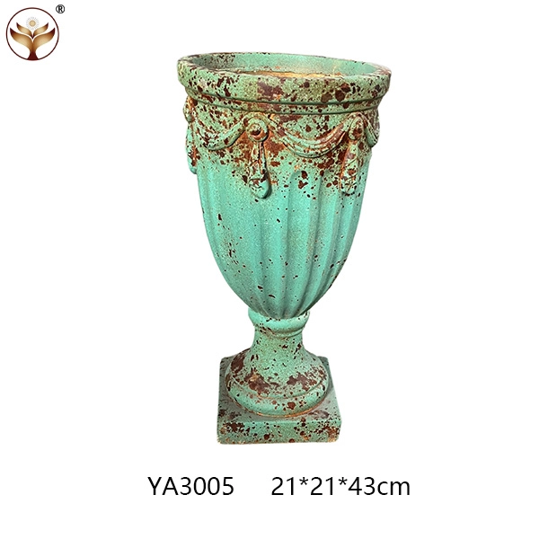 Roman column flowerpot deoc. suit for  indoor & outdoor & garden etc. use