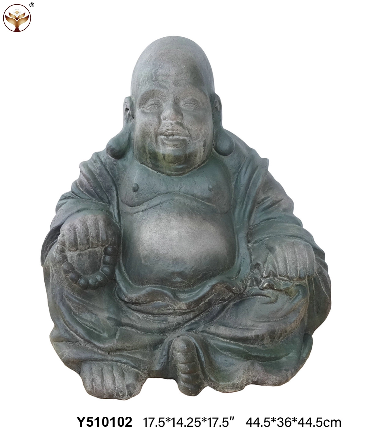 Mgo Buddha Decoration.Suit  for indoor &  table etc.use.