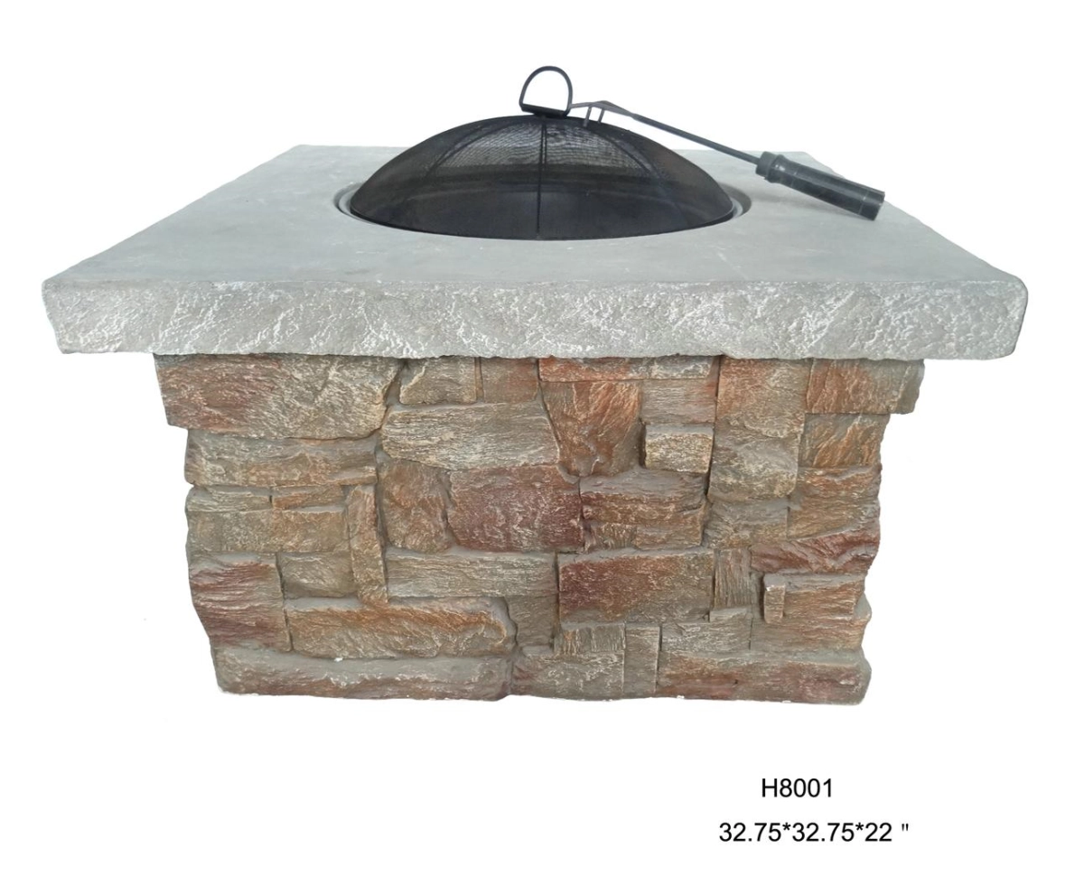Wholesale MGO brazier Ornament for indoor & outdoor Decor