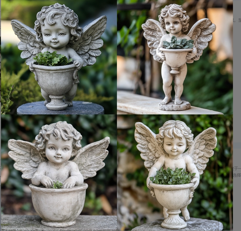 Angel Planter