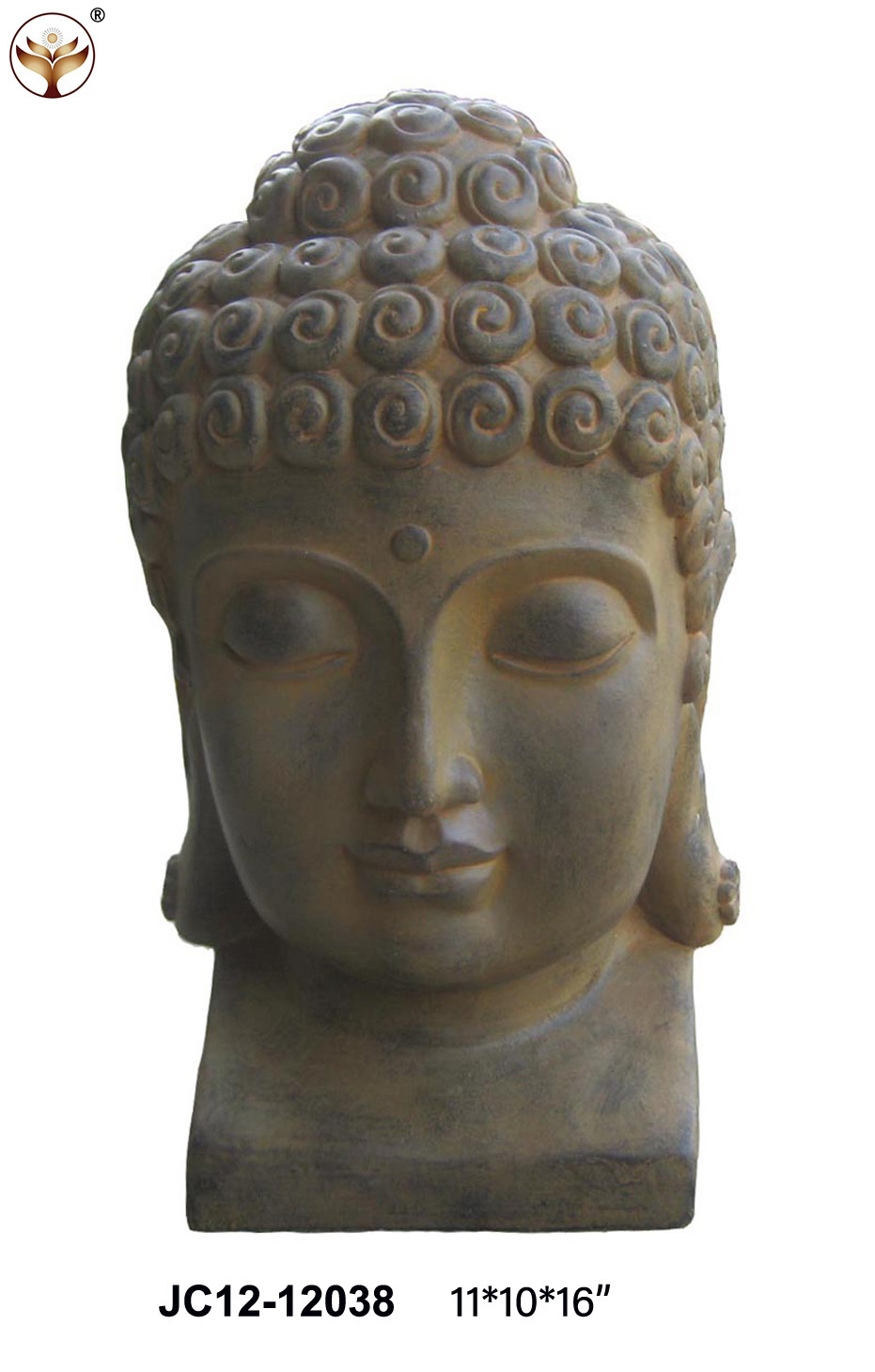 MGO Buddha decoration , suit for indoor & outdoor , Garden , Table ect.