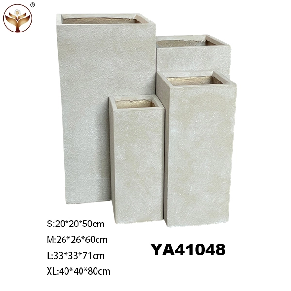 Wholesale MGO Planter Ornament for indoor & outdoor etc.use.