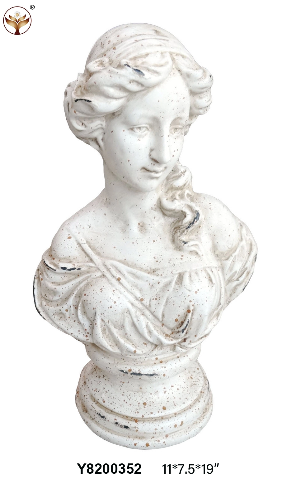 Bust Deco, Suit for  indoor & outdoor  & table deco.