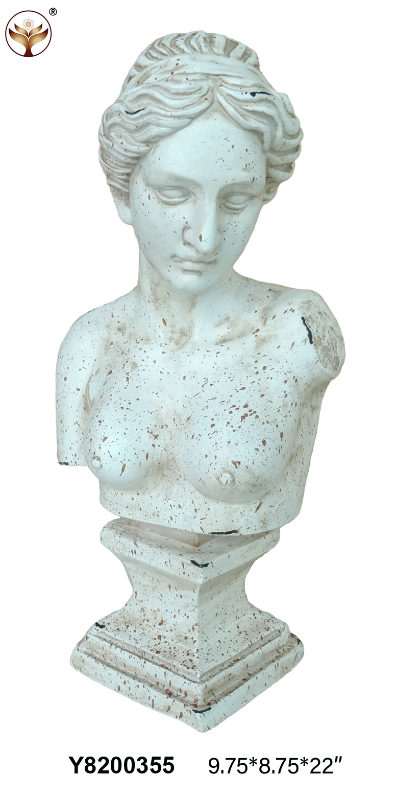 Bust Deco, Suit for  indoor & outdoor  & table deco.