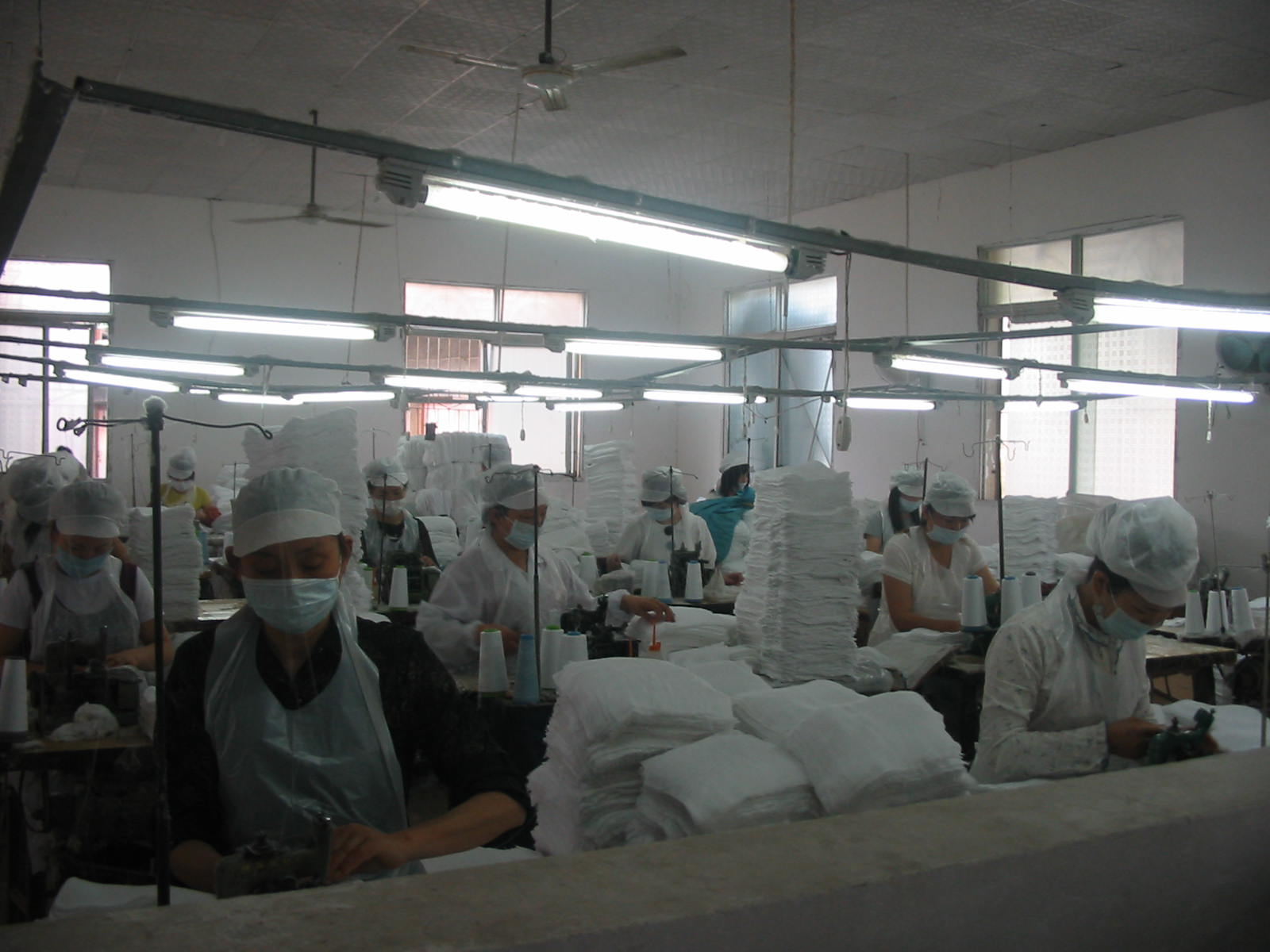 Sewing workshop