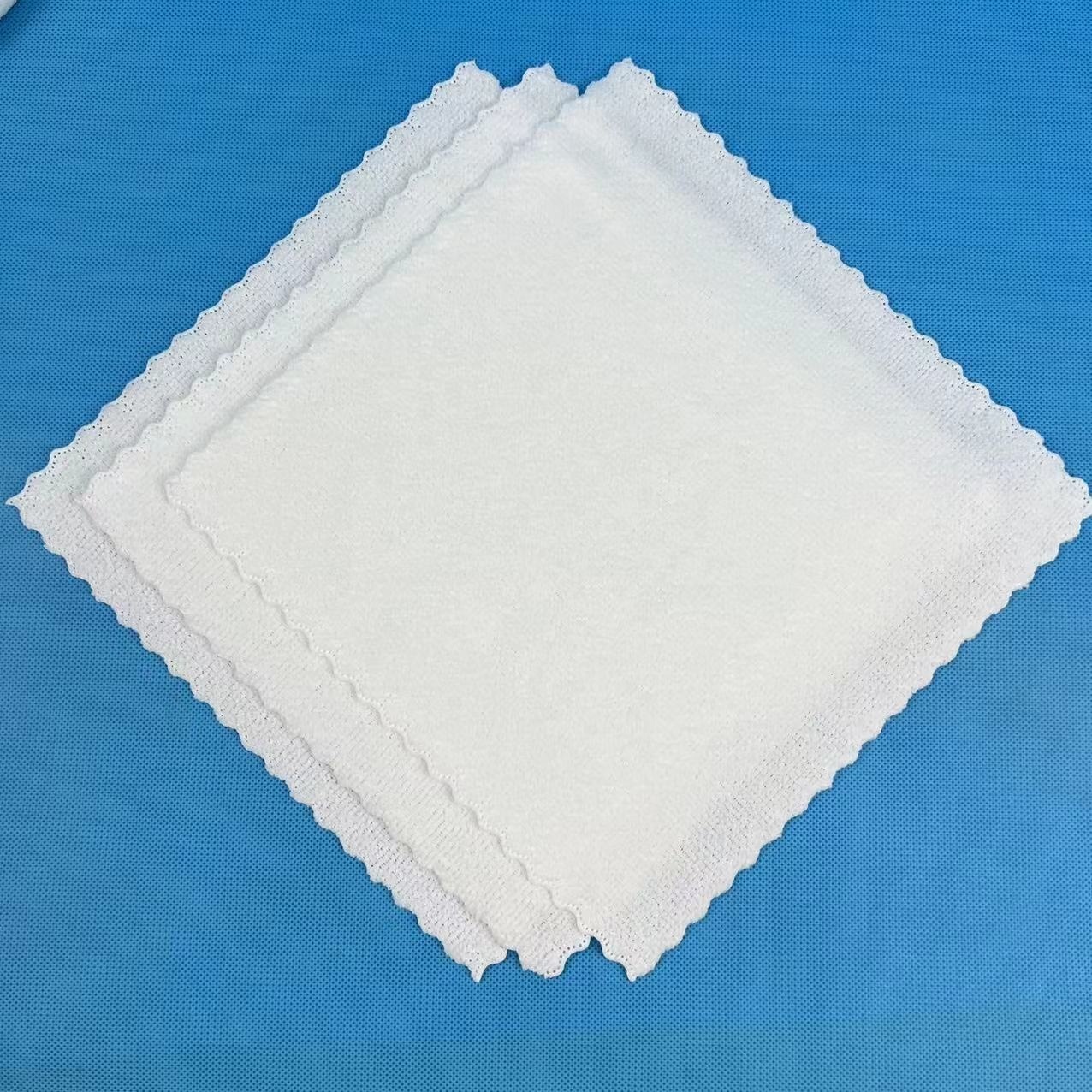 All Kinds of Package Disposable Microfiber Dry Hand Towel for Wet Wipes Factory