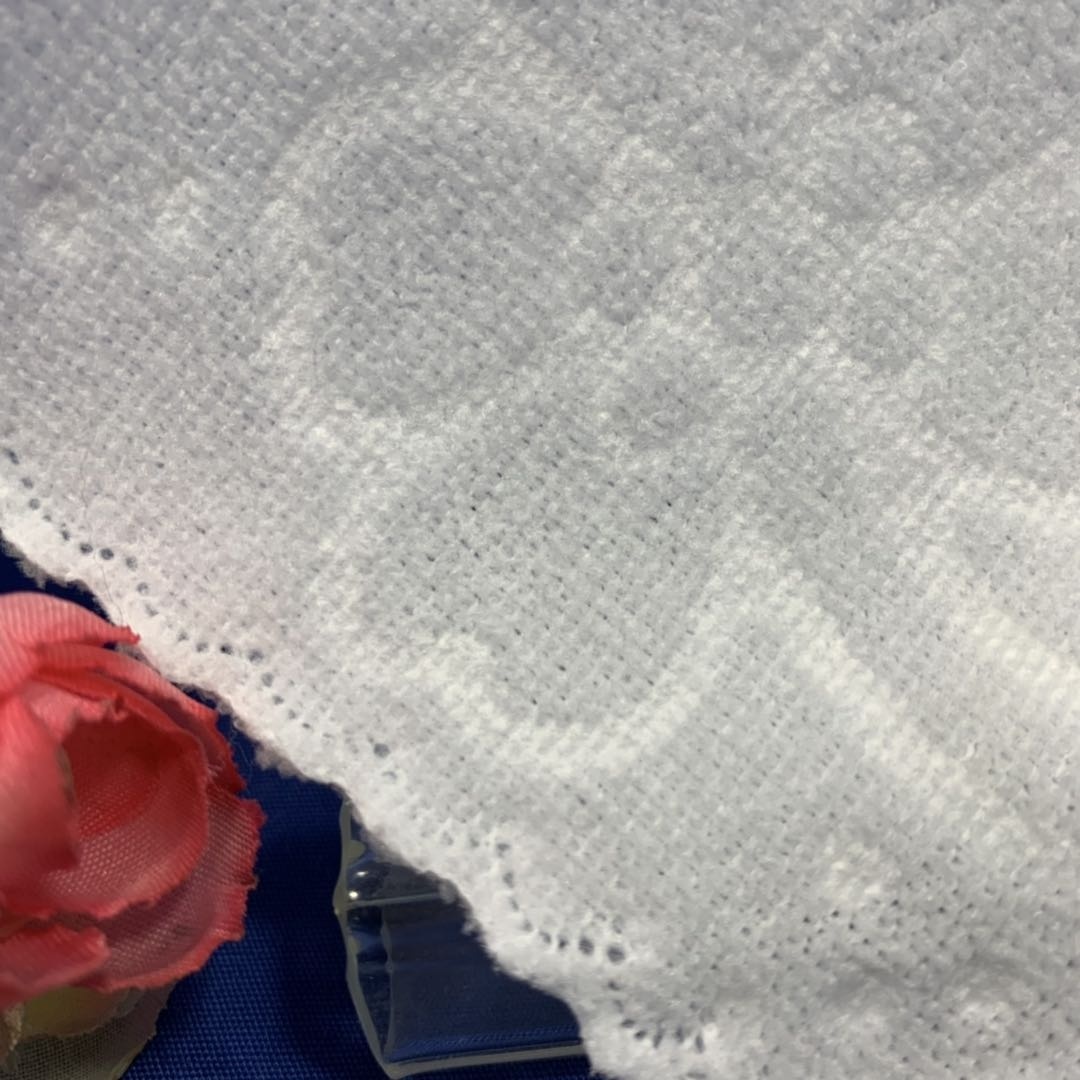 High Absorbent Single Use Quick Dry  Microfiber Face Towels