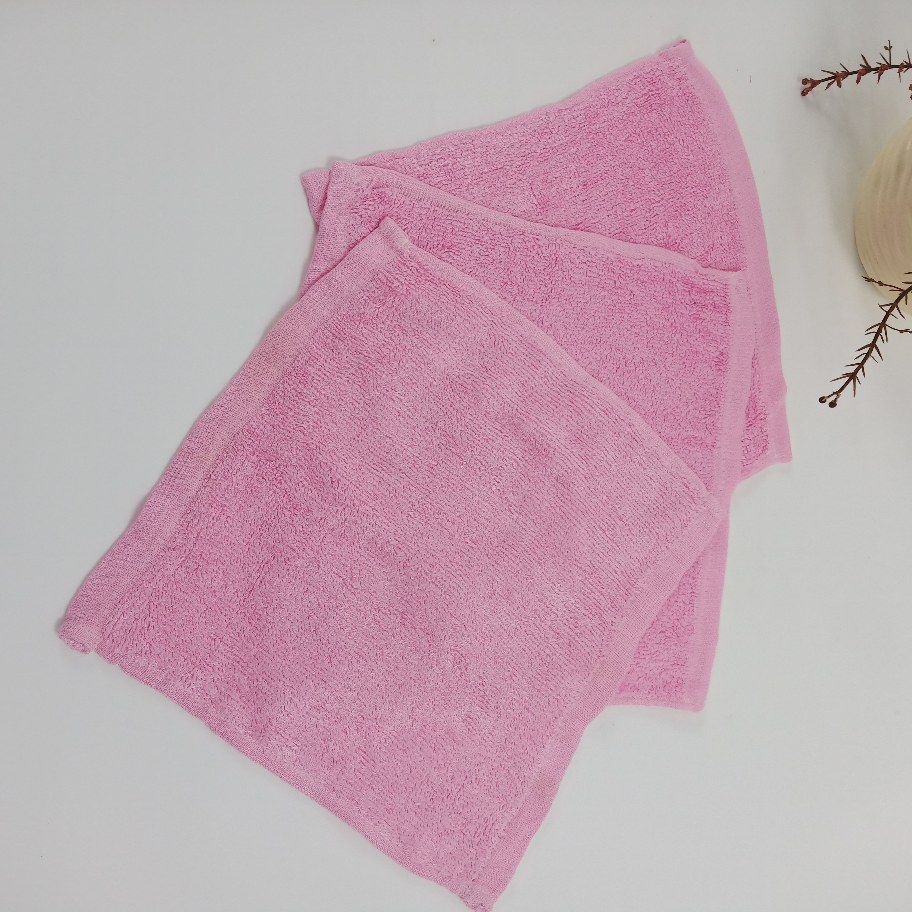 Soft  High Quality Hot Selling Bamboo Fiber Hand Towel Customized Color