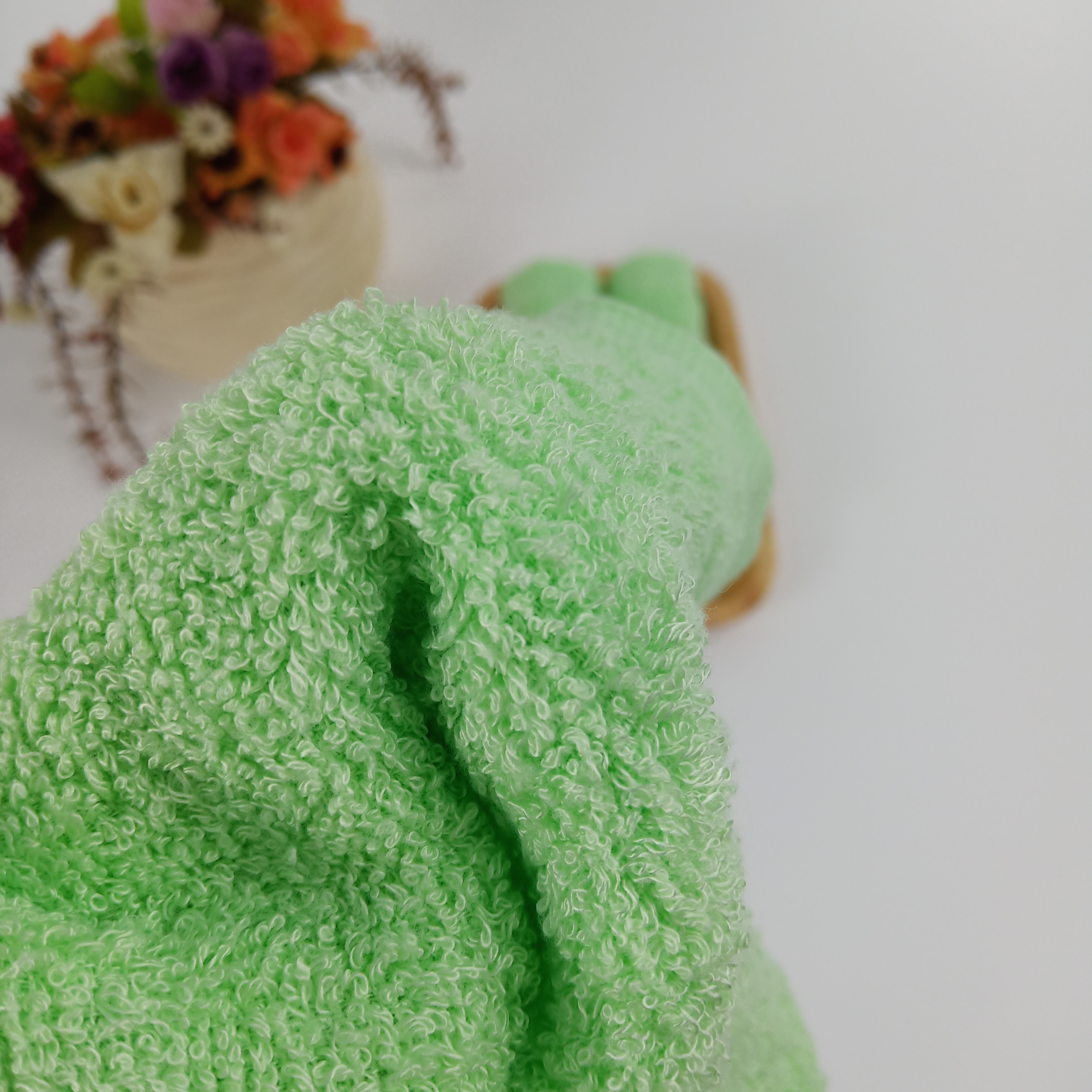 Highly Absorbent Ultra Soft High Quality Organic Bamboo Fiber Towel