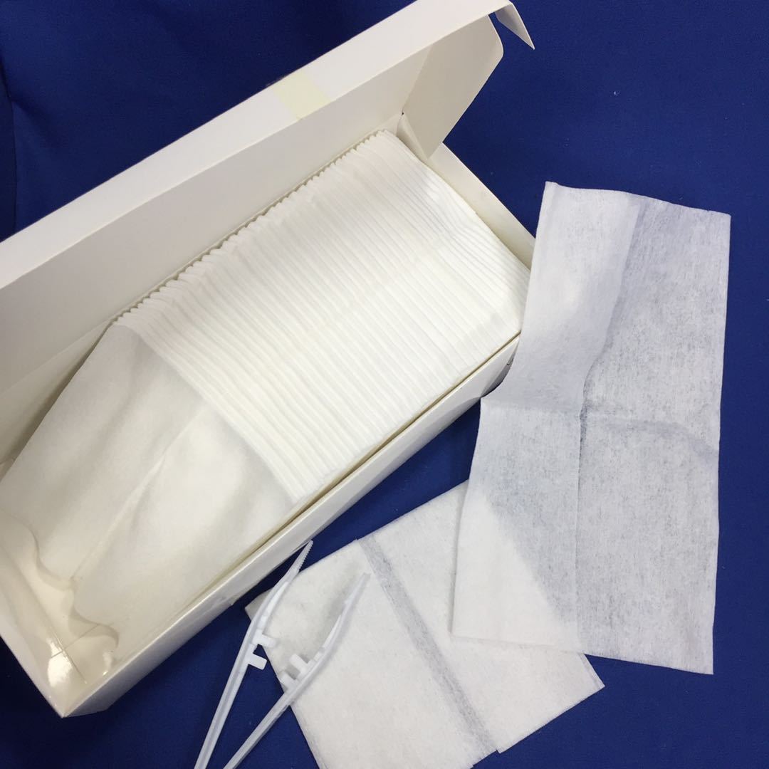 clean and refreshed disposable spunlace  non-woven hot airline towels