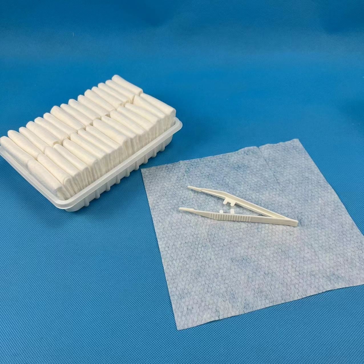 tray packing single use folded non  woven napkin for restaurant airline