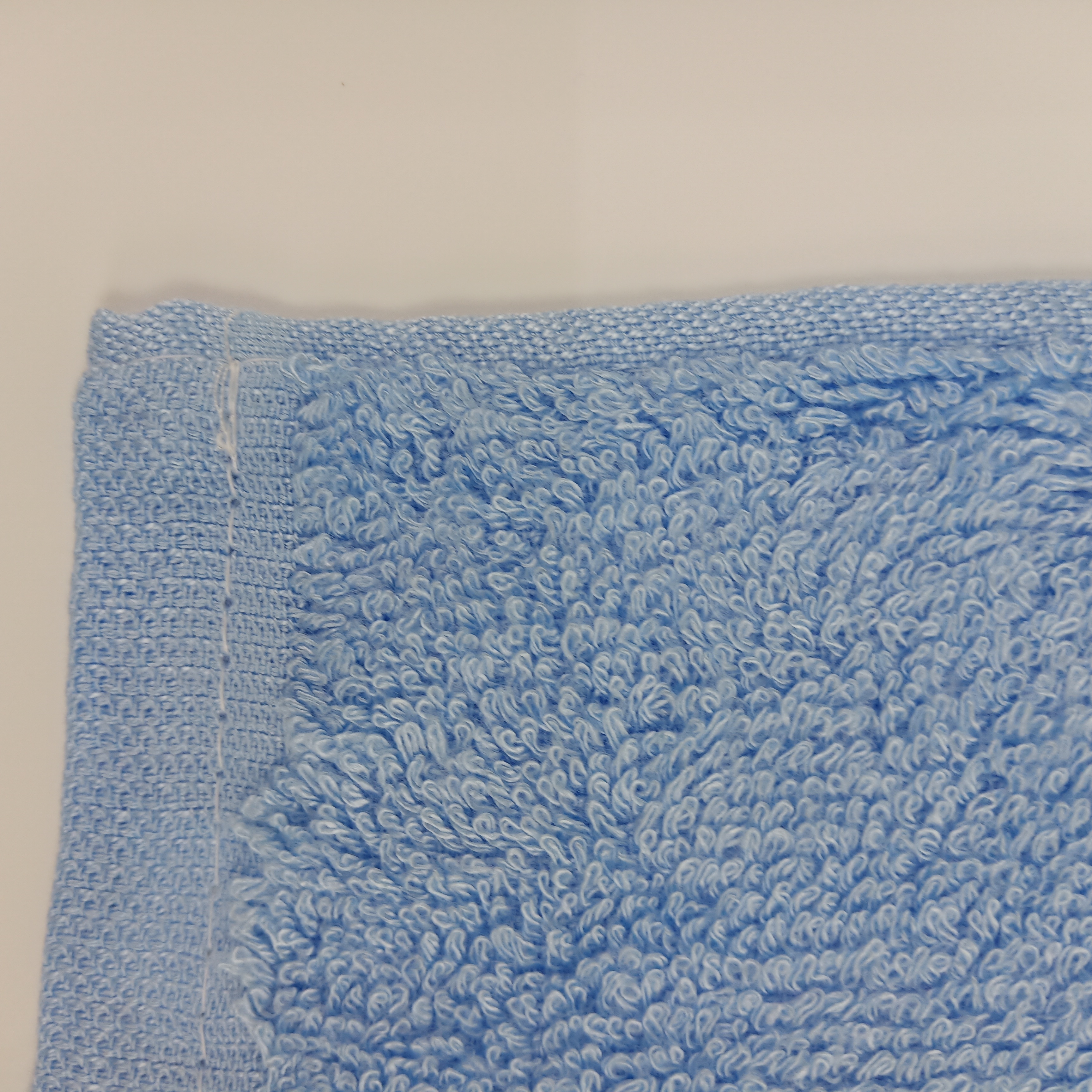 Wholesale Super Soft and Good Quality 100% Bamboo Microfiber Blue Towel