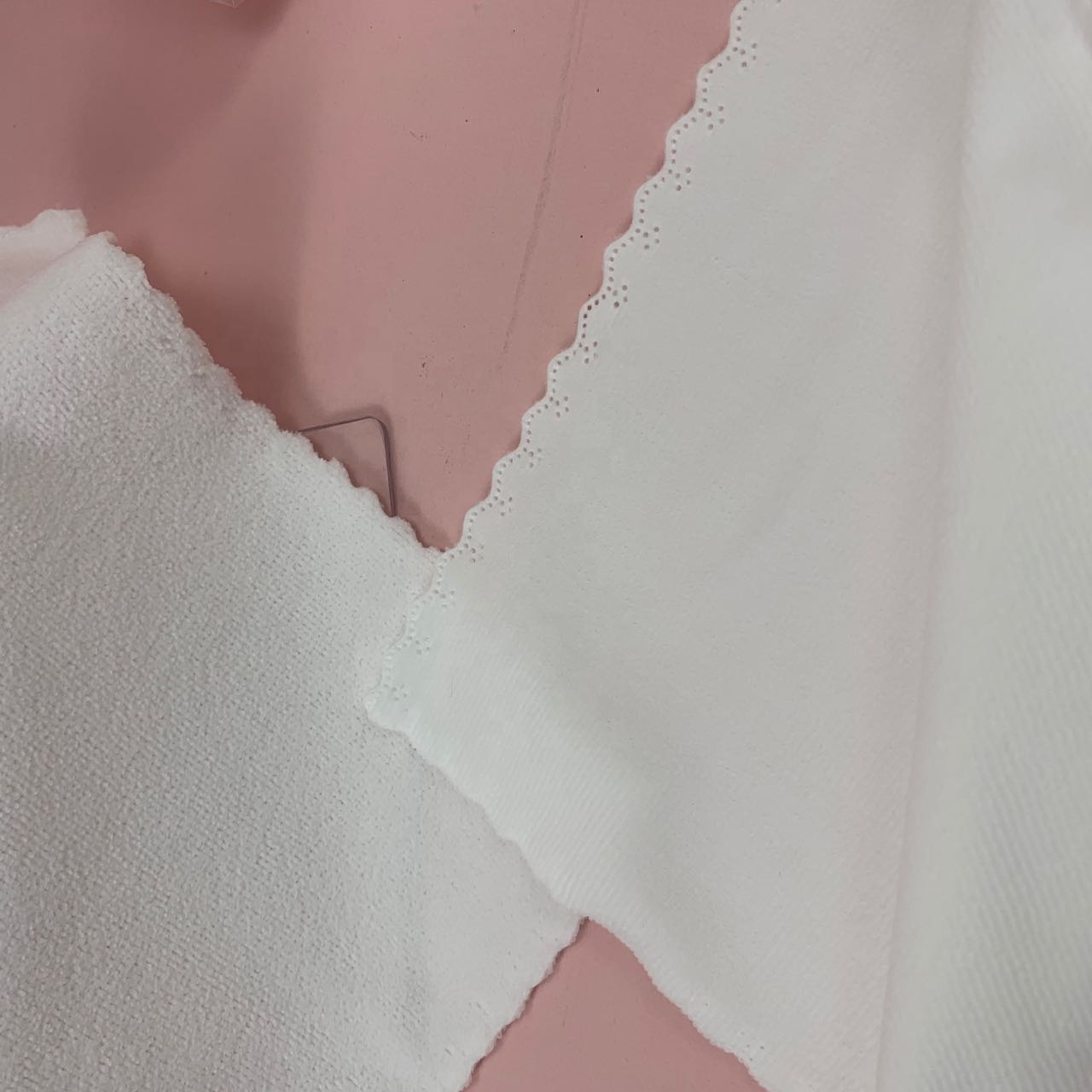 Disposable Folded Plain Microfiber Towel for Wet Towel Production