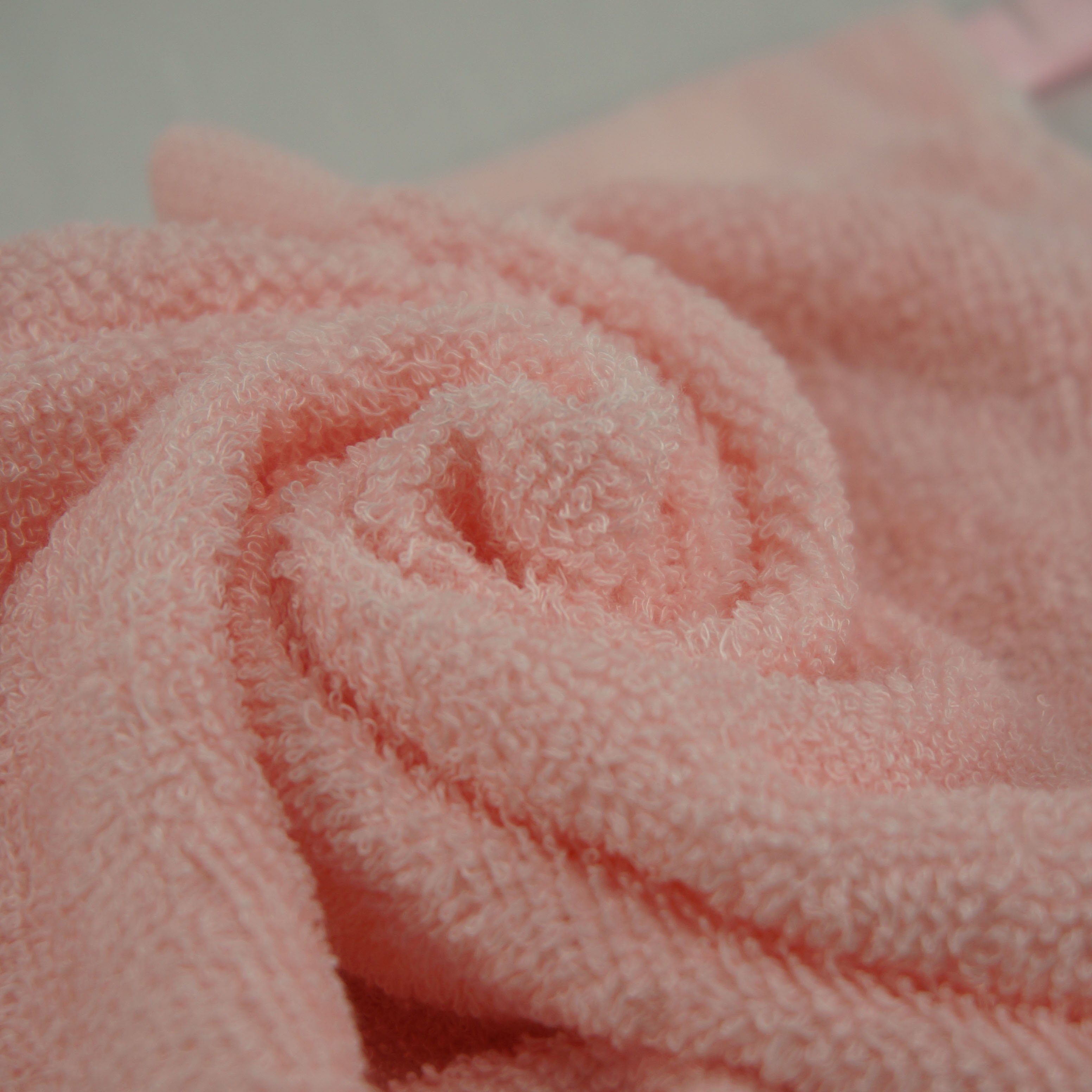 coloured  bamboo and  cotton bamboo kitchen towel with hanging loop