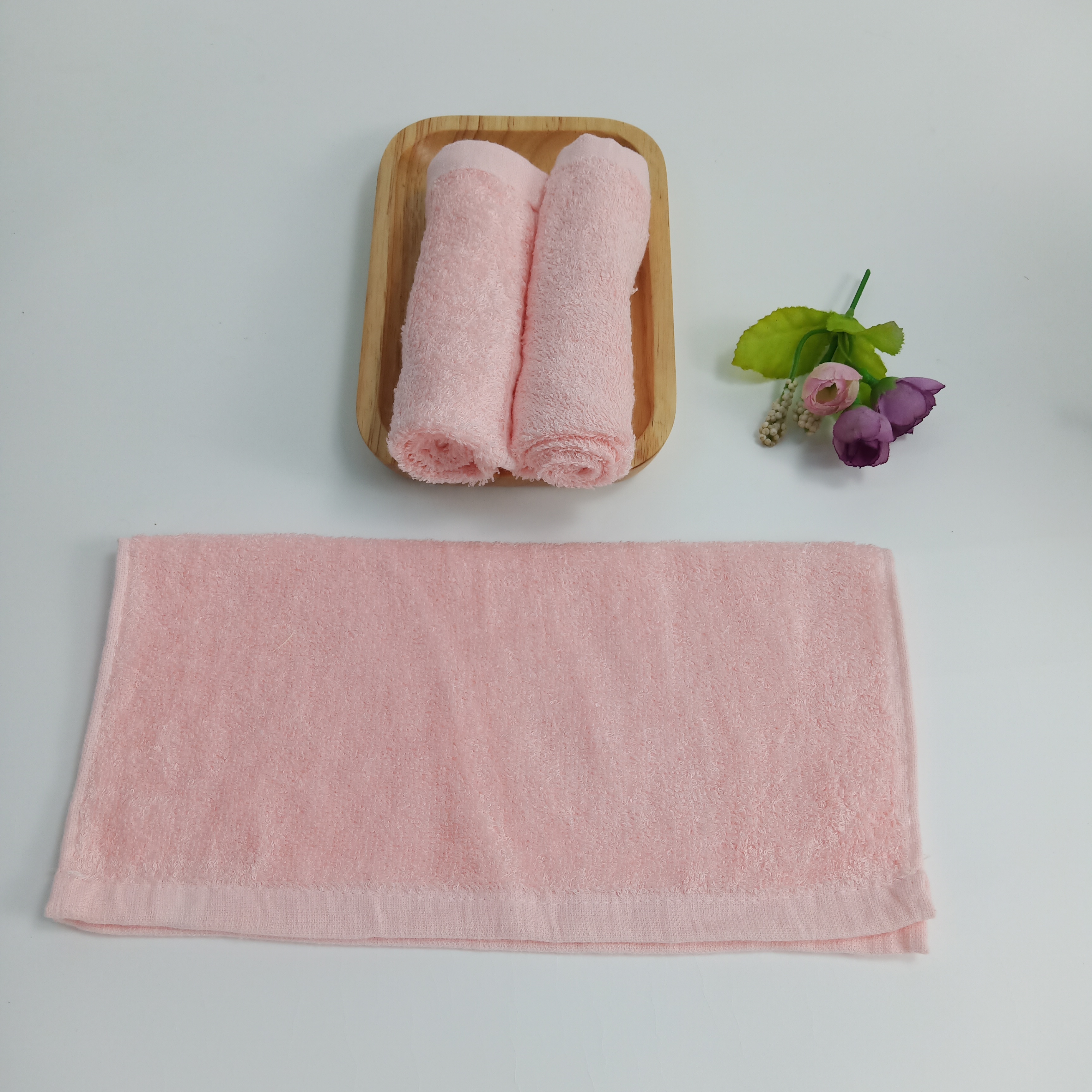 China Wholesale high quality  Premium Bamboo Cotton Bath Towels Natural, Ultra Absorbent and Eco-Friendly