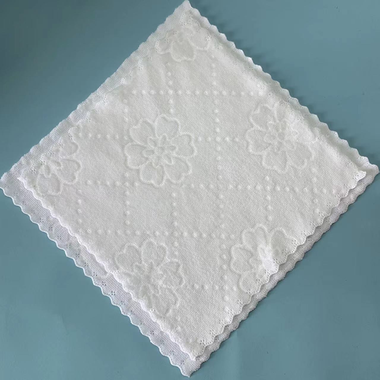 Quick Dry Microfiber Disposable Hand Towel