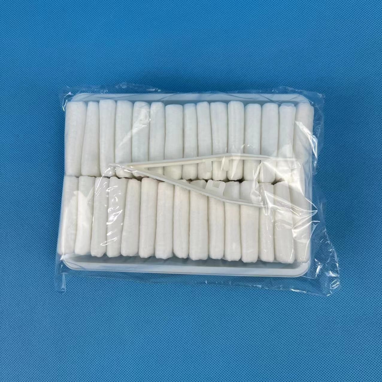tray packing single use folded non  woven napkin for restaurant airline