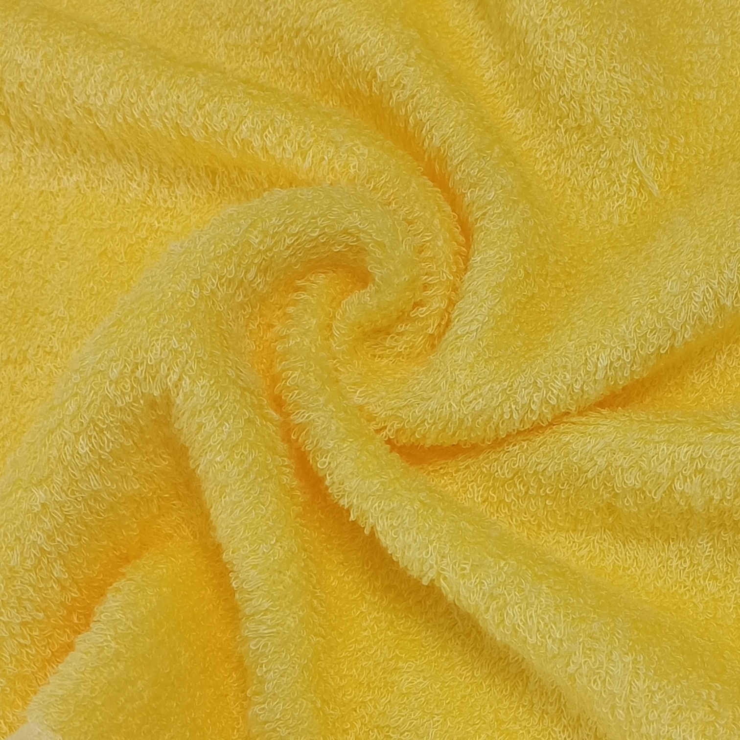 Hot Sale High Quality Yellow Soft Square Bamboo Fiber Cotton Blended Towels