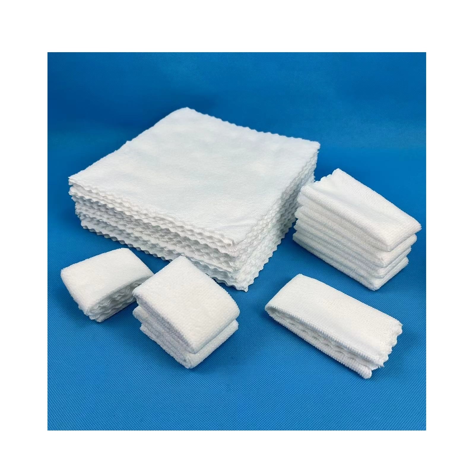 Microfiber Disposable Hand & Face Towel All Kinds Packaged for Refreshing Bath