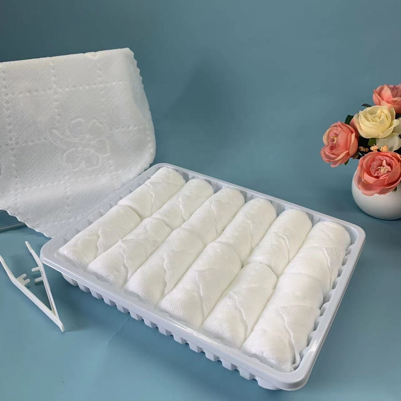 Quick Dry Microfiber Disposable Hand Towel