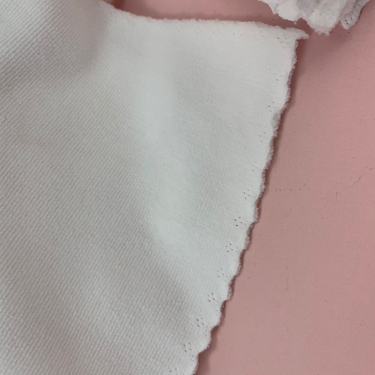 Disposable Folded Plain Microfiber Towel for Wet Towel Production