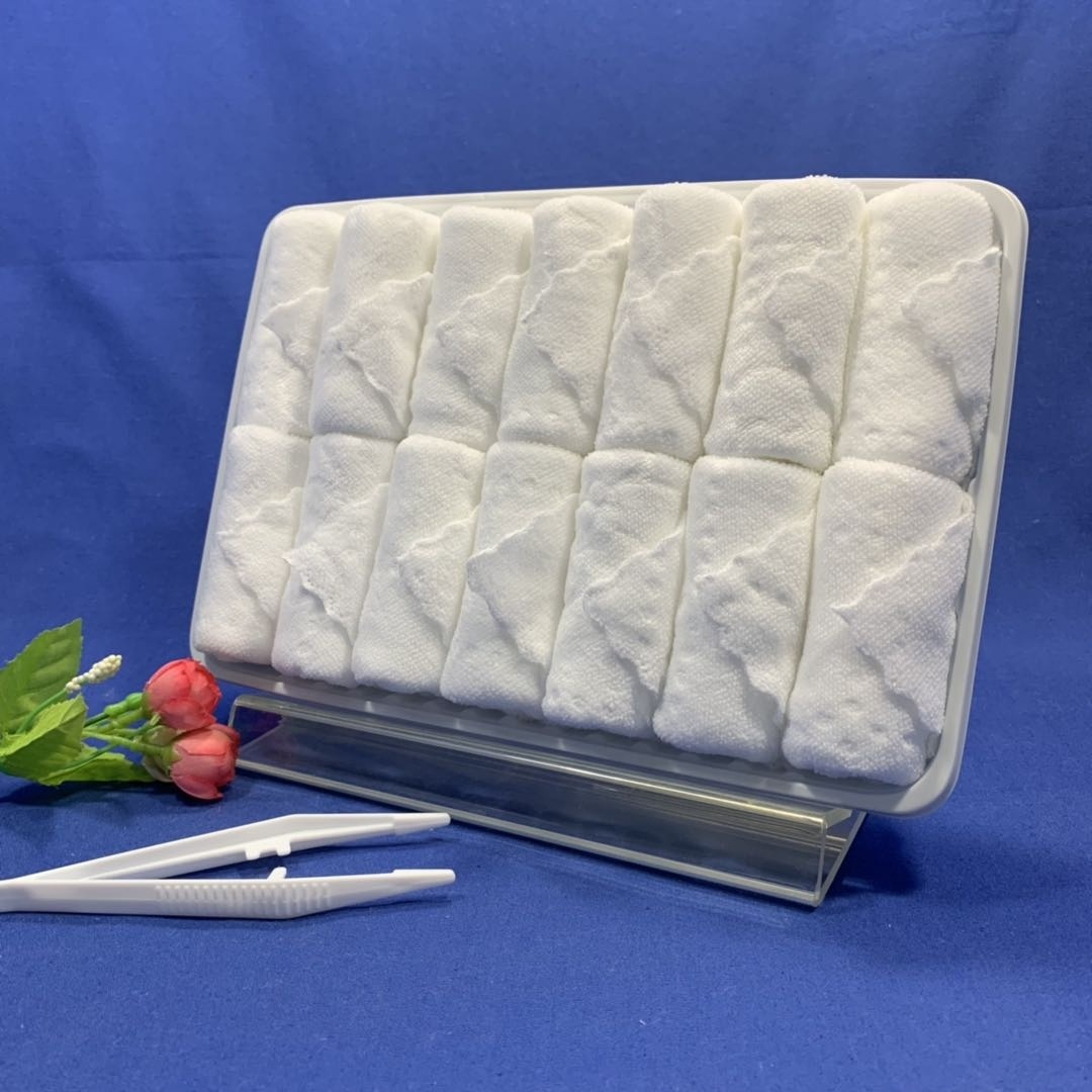High Absorbent Single Use Quick Dry  Microfiber Face Towels