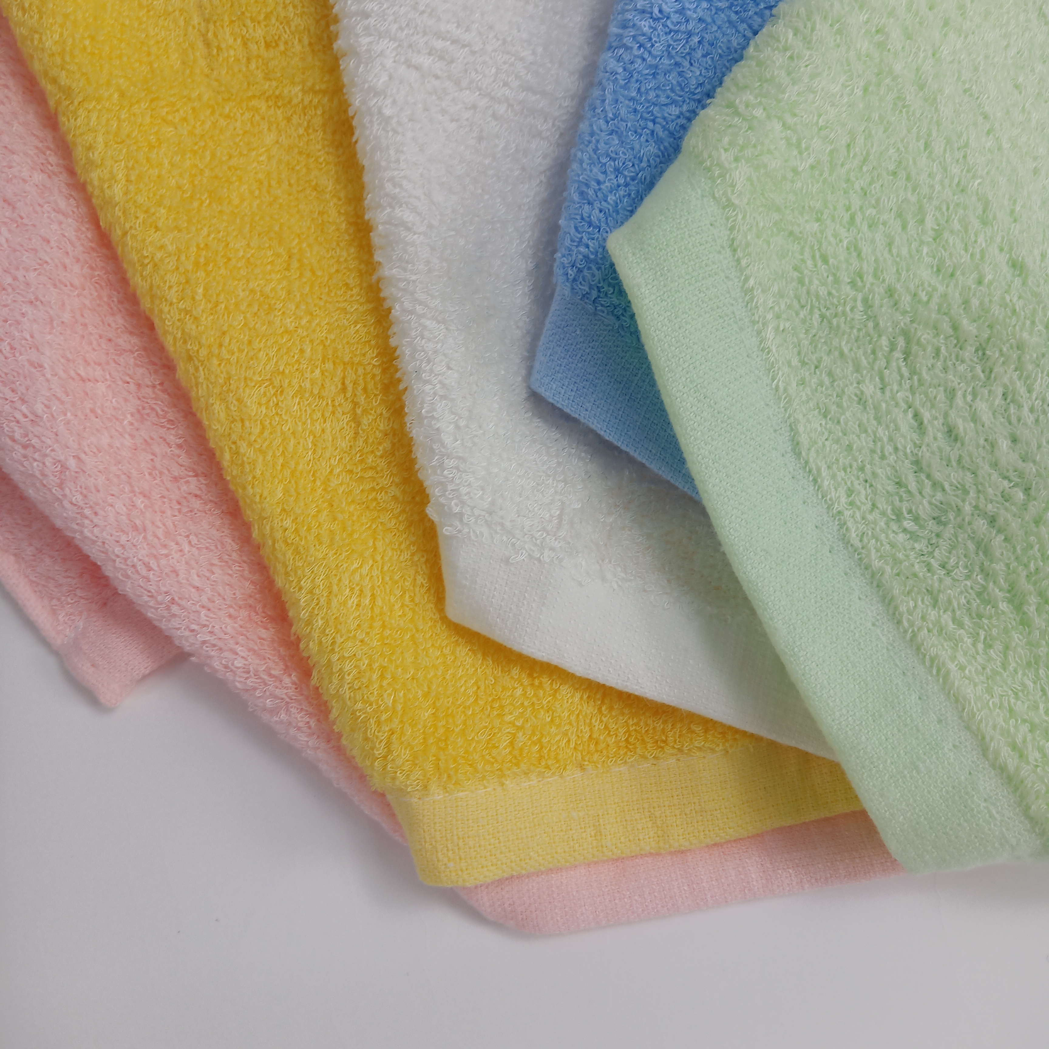 China Wholesale high quality  Premium Bamboo Cotton Bath Towels Natural, Ultra Absorbent and Eco-Friendly