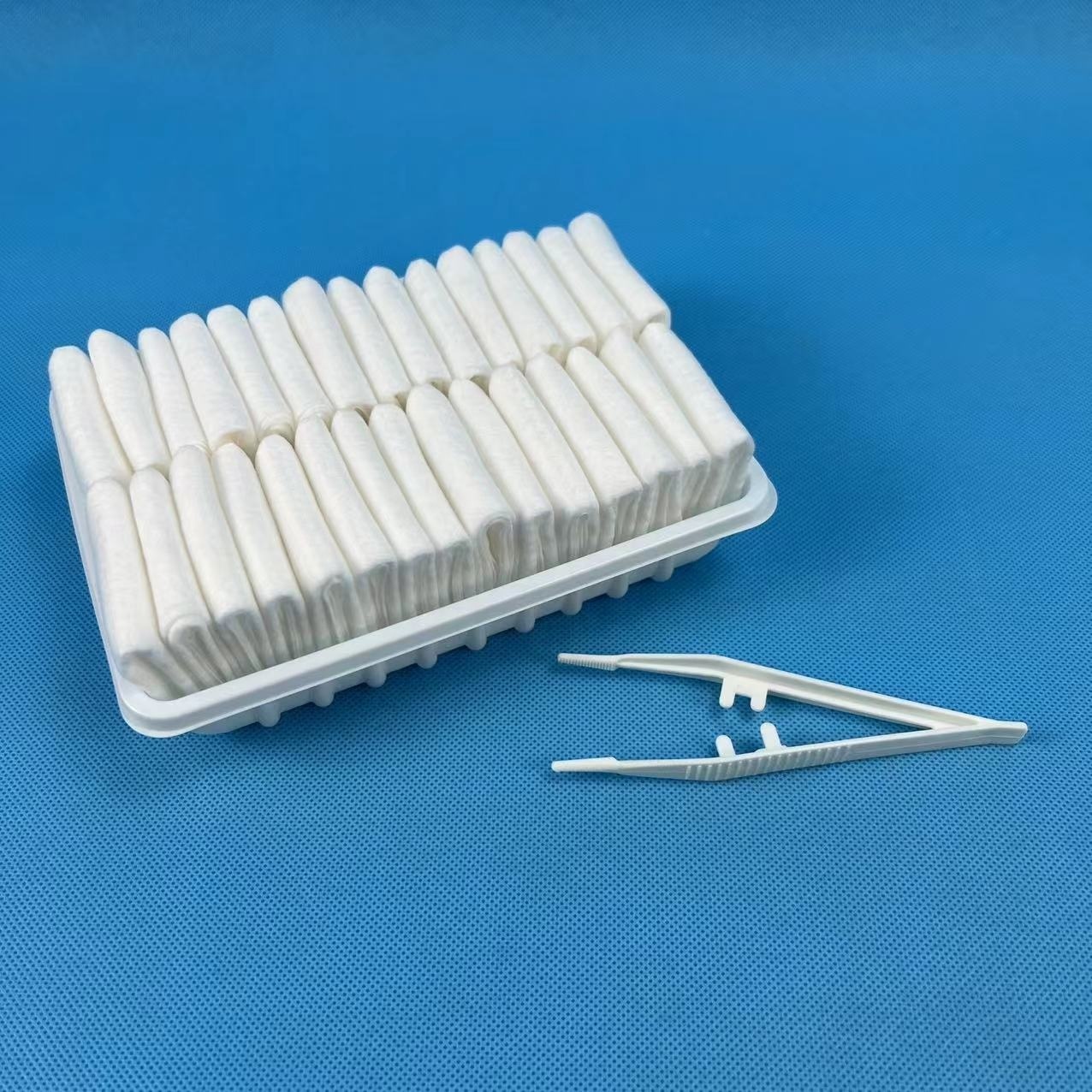 tray packing single use folded non  woven napkin for restaurant airline
