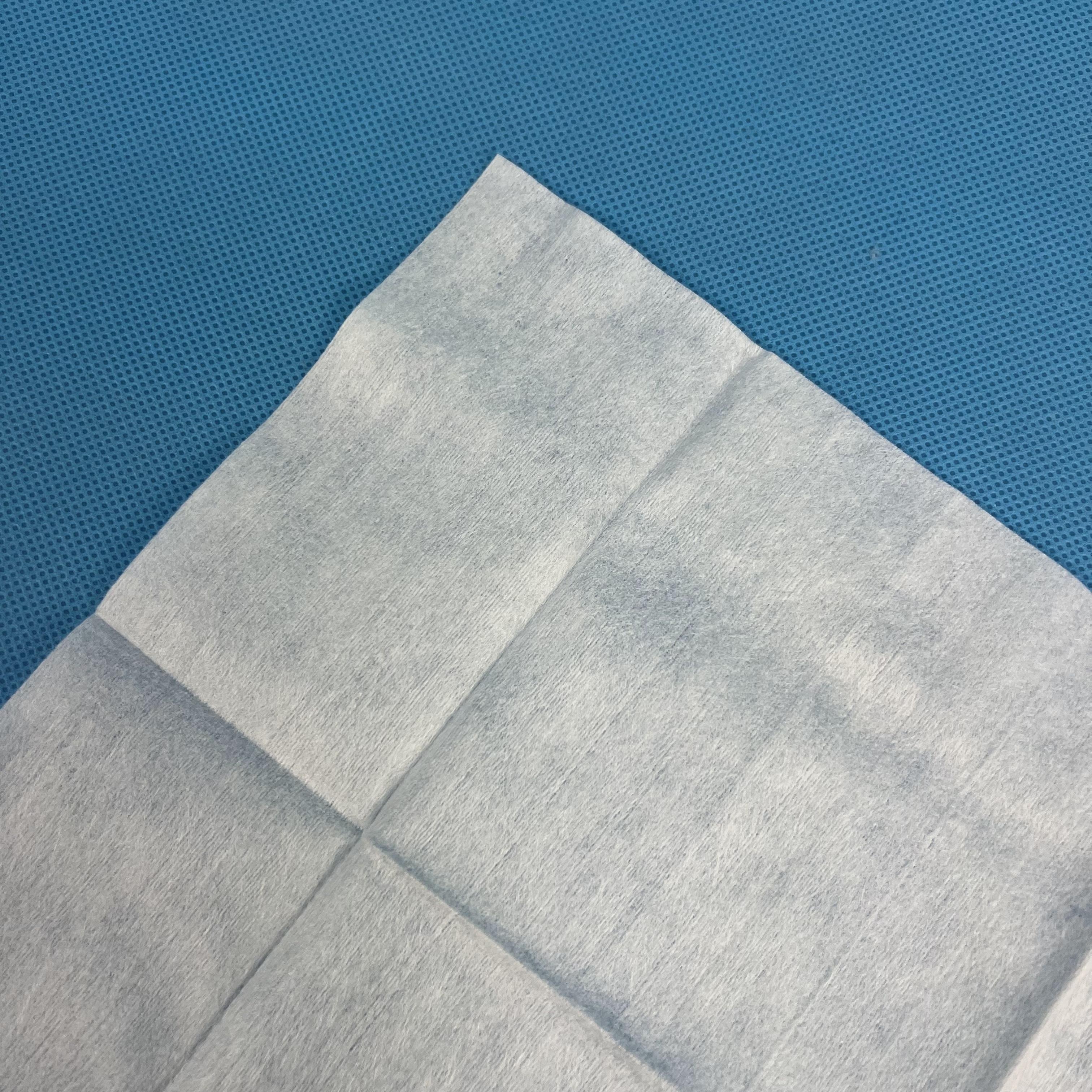 Disposable Economy Non Woven Folded Hot and Cold  Towel for Airline
