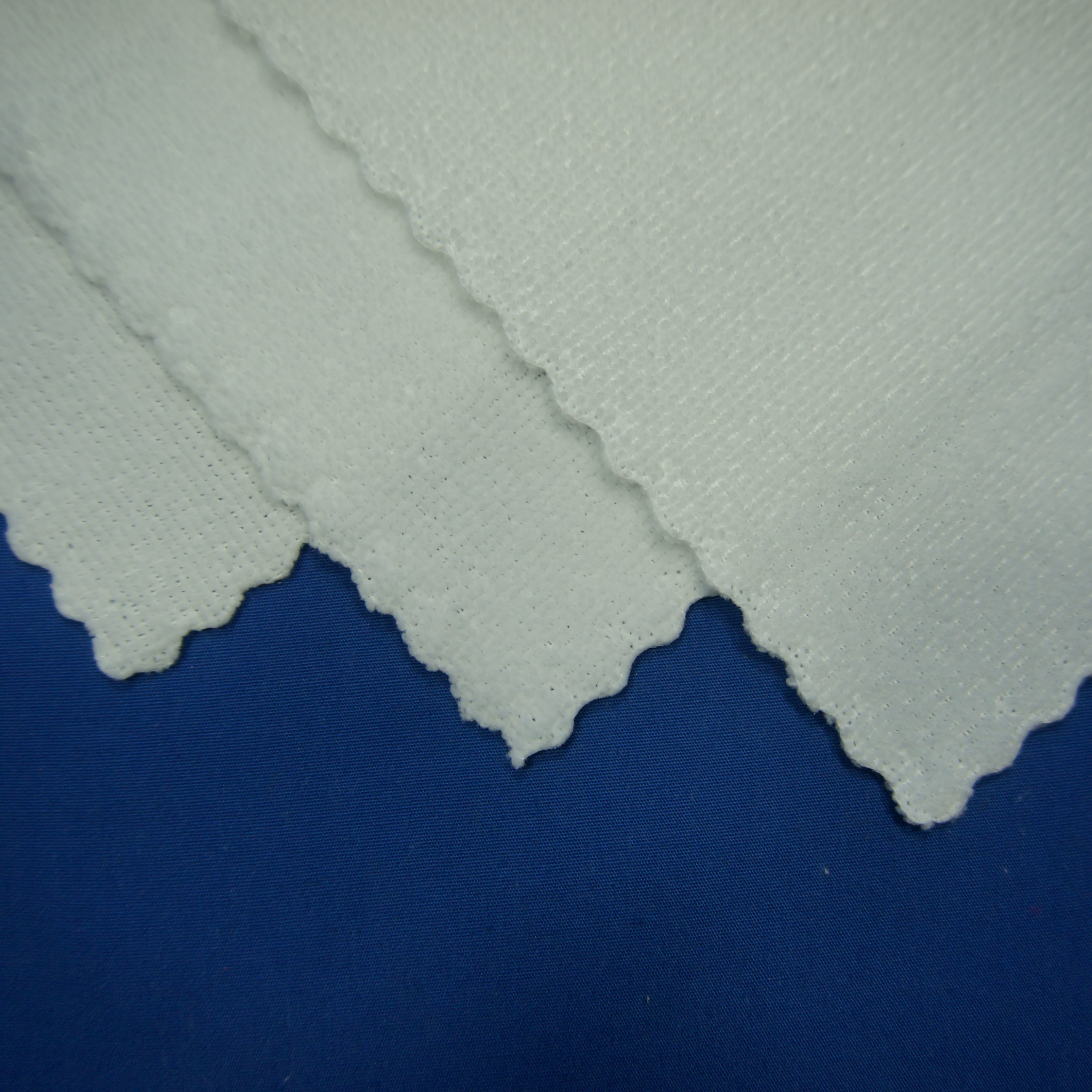 embossing microfiber small square hand towels in bale
