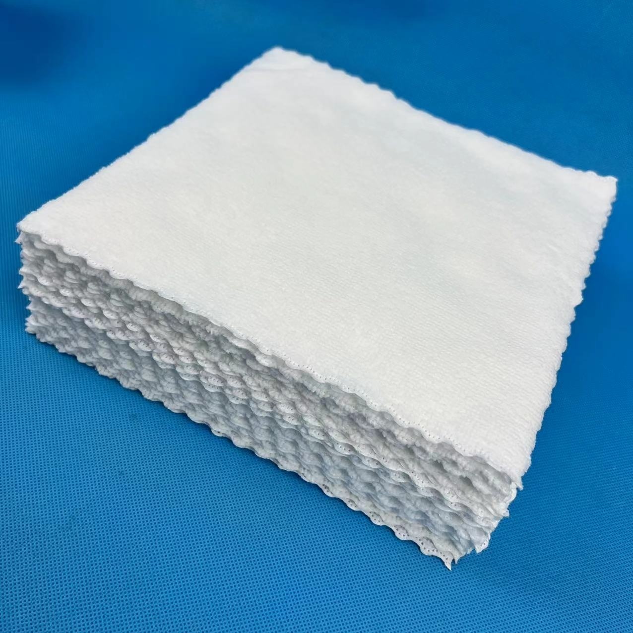 Microfiber Disposable Hand & Face Towel All Kinds Packaged for Refreshing Bath