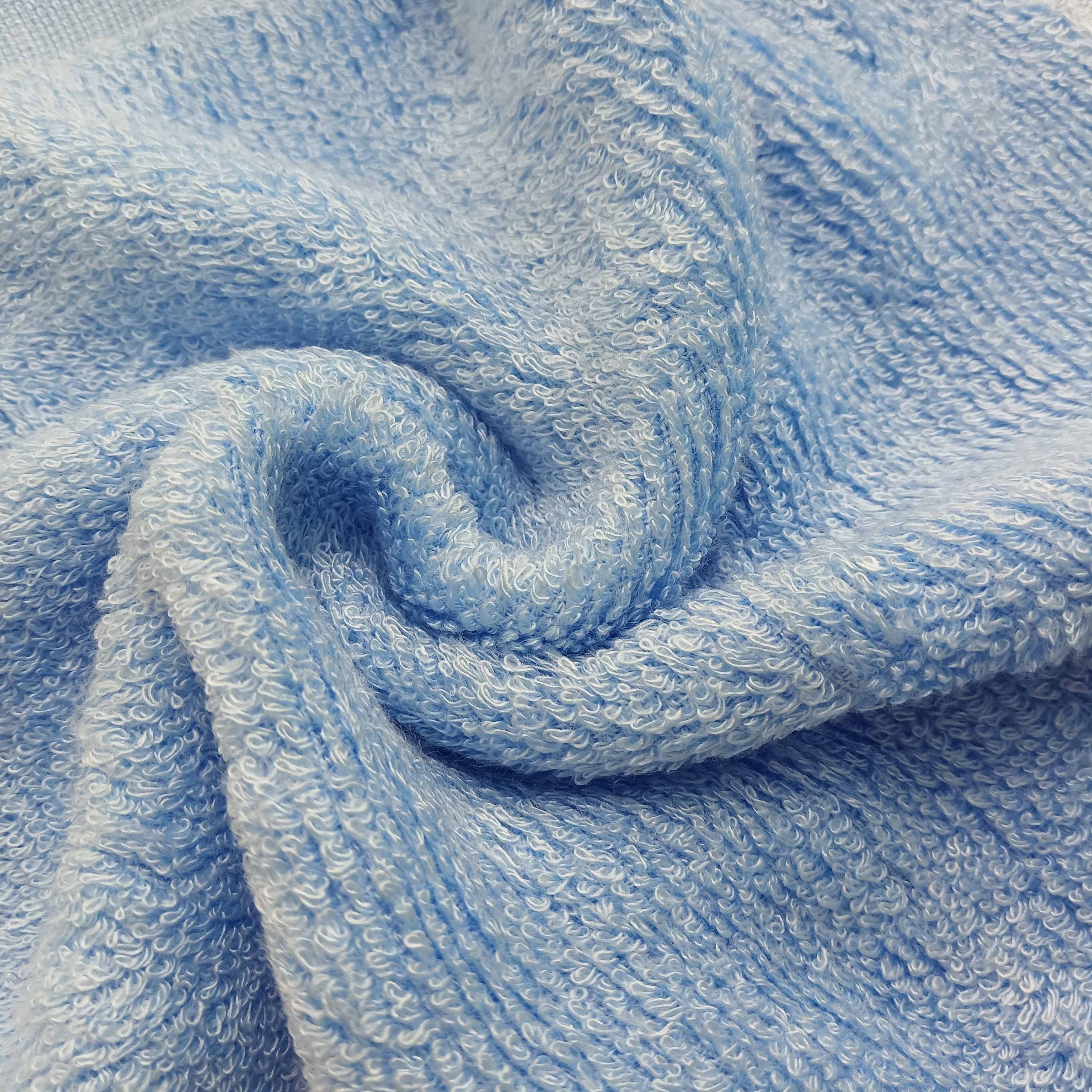 Wholesale Super Soft and Good Quality 100% Bamboo Microfiber Blue Towel
