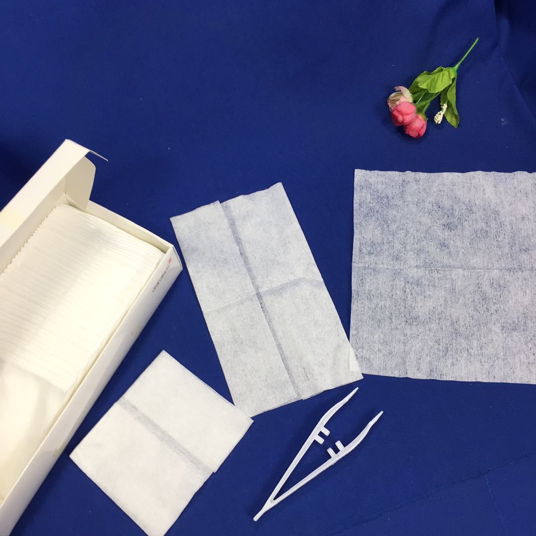 clean and refreshed disposable spunlace  non-woven hot airline towels