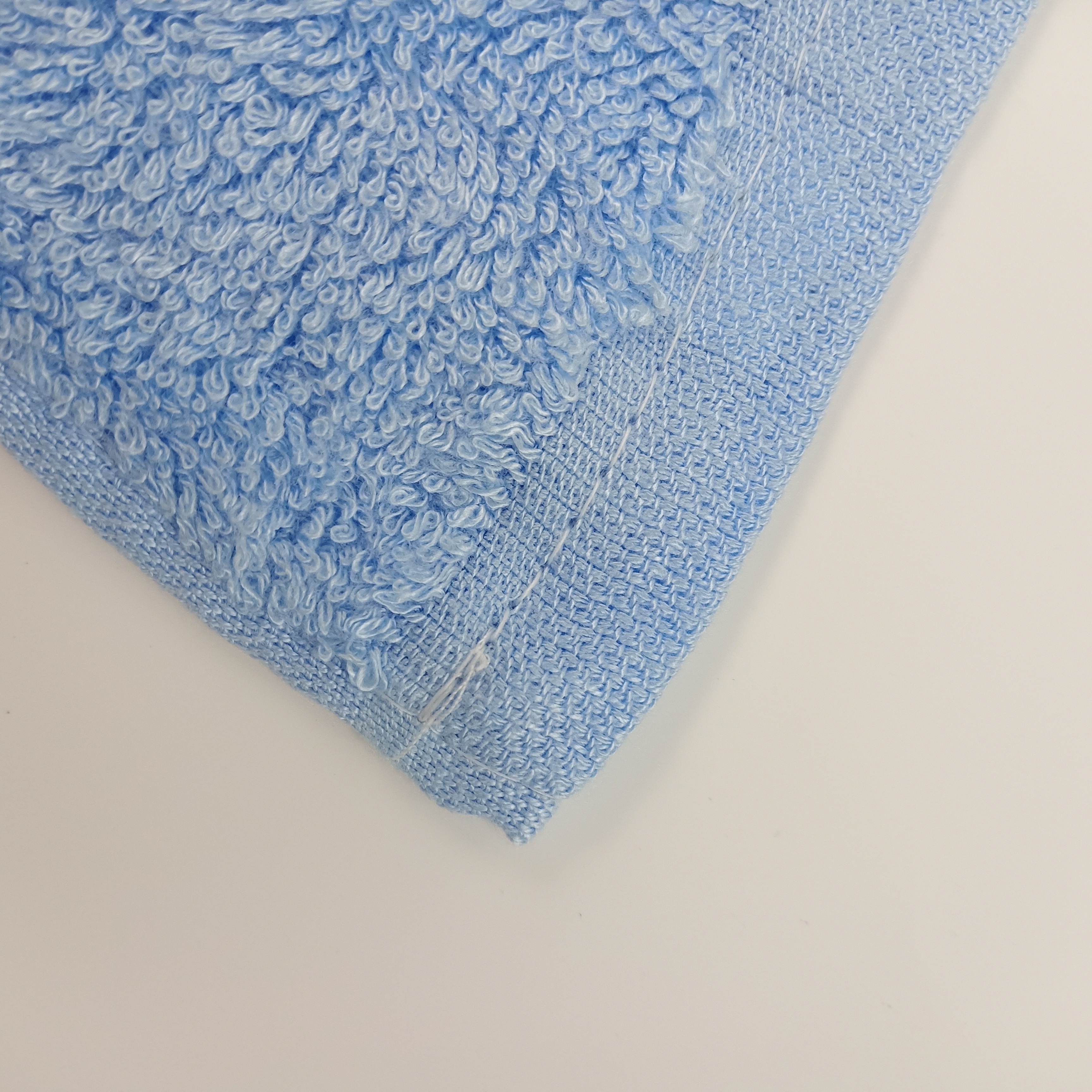 Wholesale Super Soft and Good Quality 100% Bamboo Microfiber Blue Towel