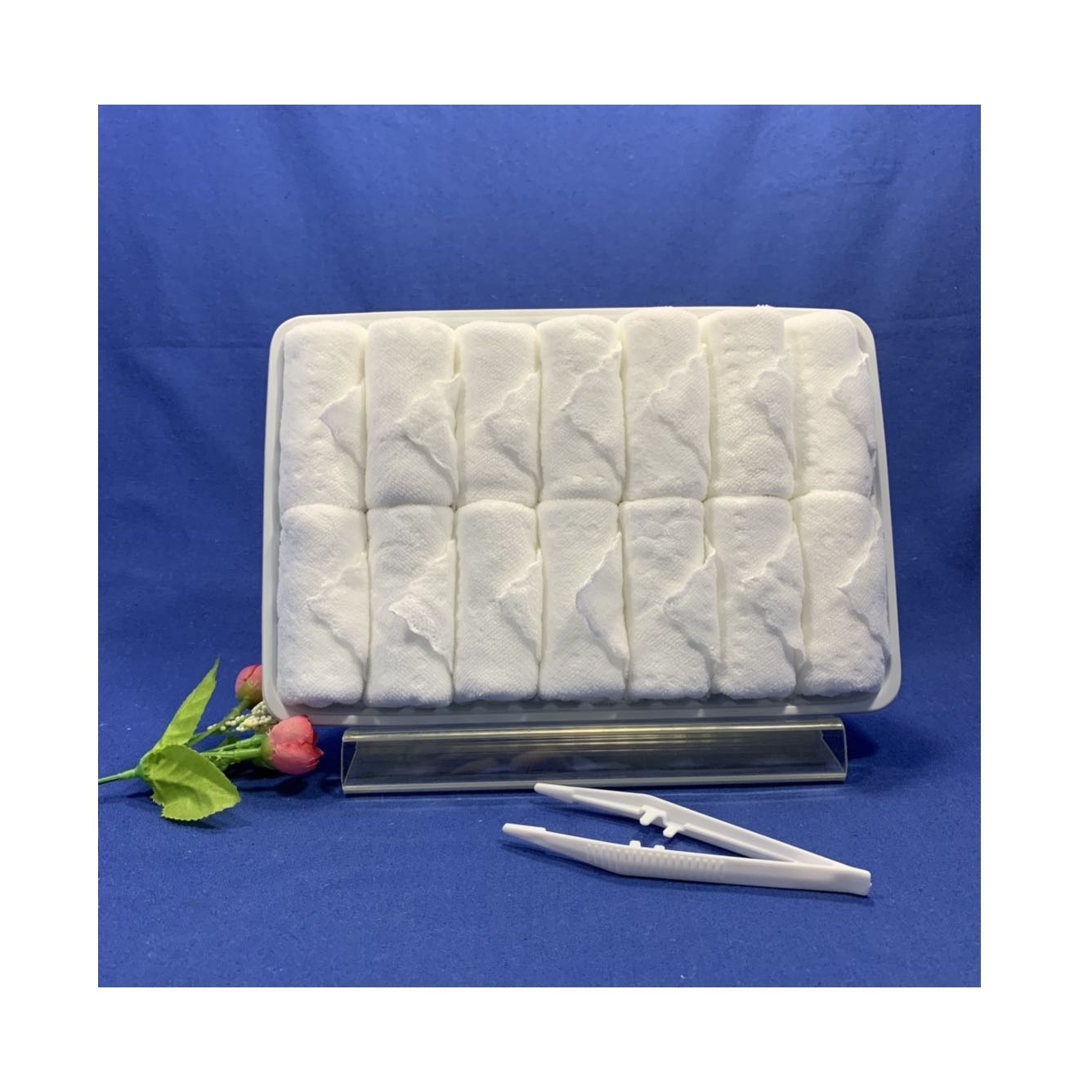 High Absorbent Single Use Quick Dry  Microfiber Face Towels